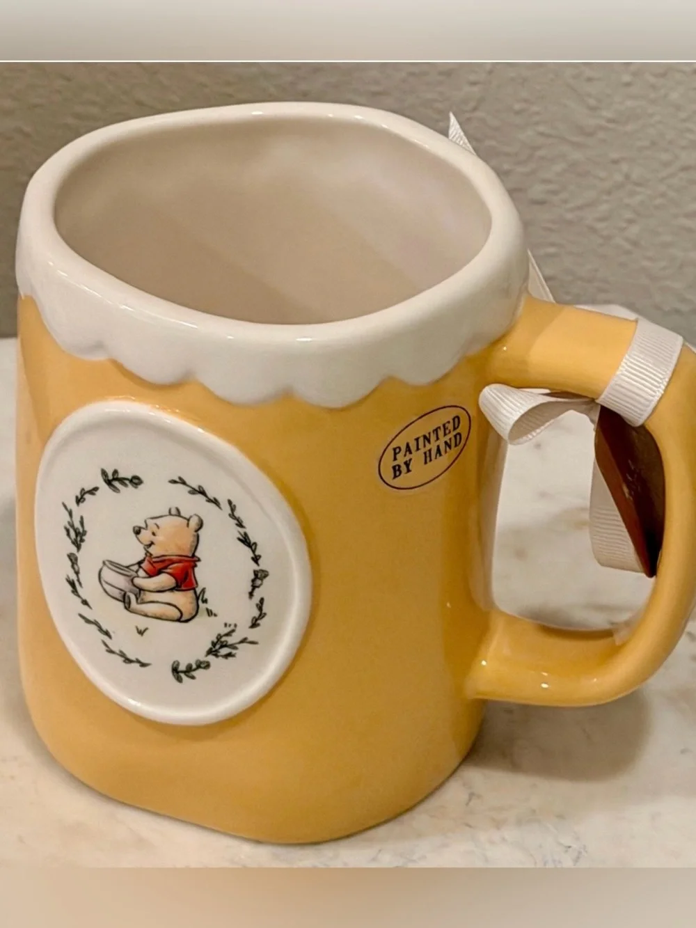 Brand New Rae Dunn Disney Winnie Pooh 100th Anniversary Coffee Mug Great Gift!